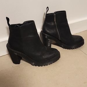 Dr. Martens Air Wair Heeled Booties
